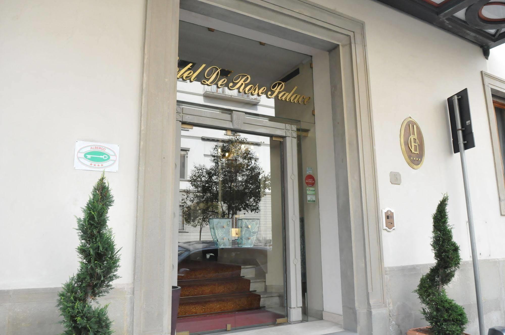 C-Hotels De Rose Palace Floransa Dış mekan fotoğraf