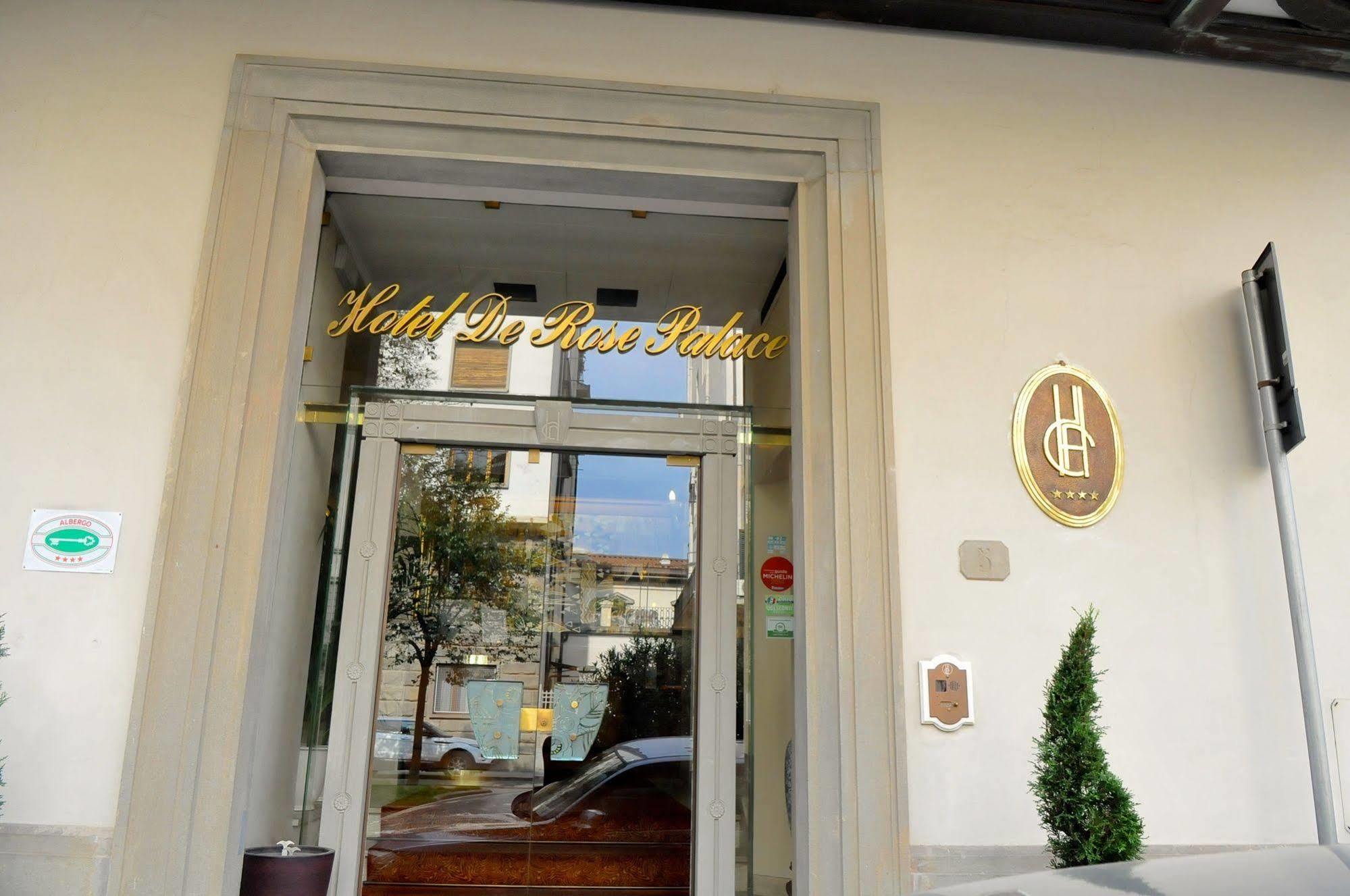 C-Hotels De Rose Palace Floransa Dış mekan fotoğraf